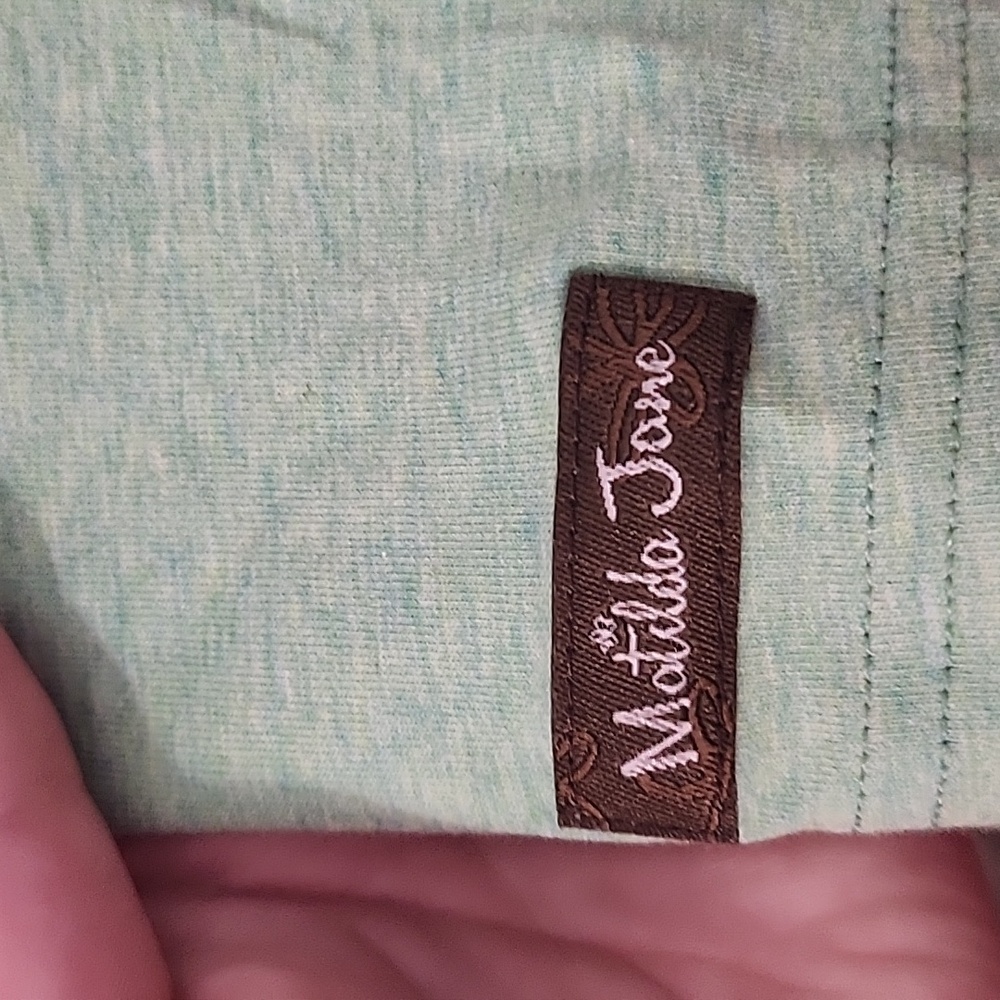 Matilda Jane Long Sleeved Shirt Size 10 - Picture 5 of 6